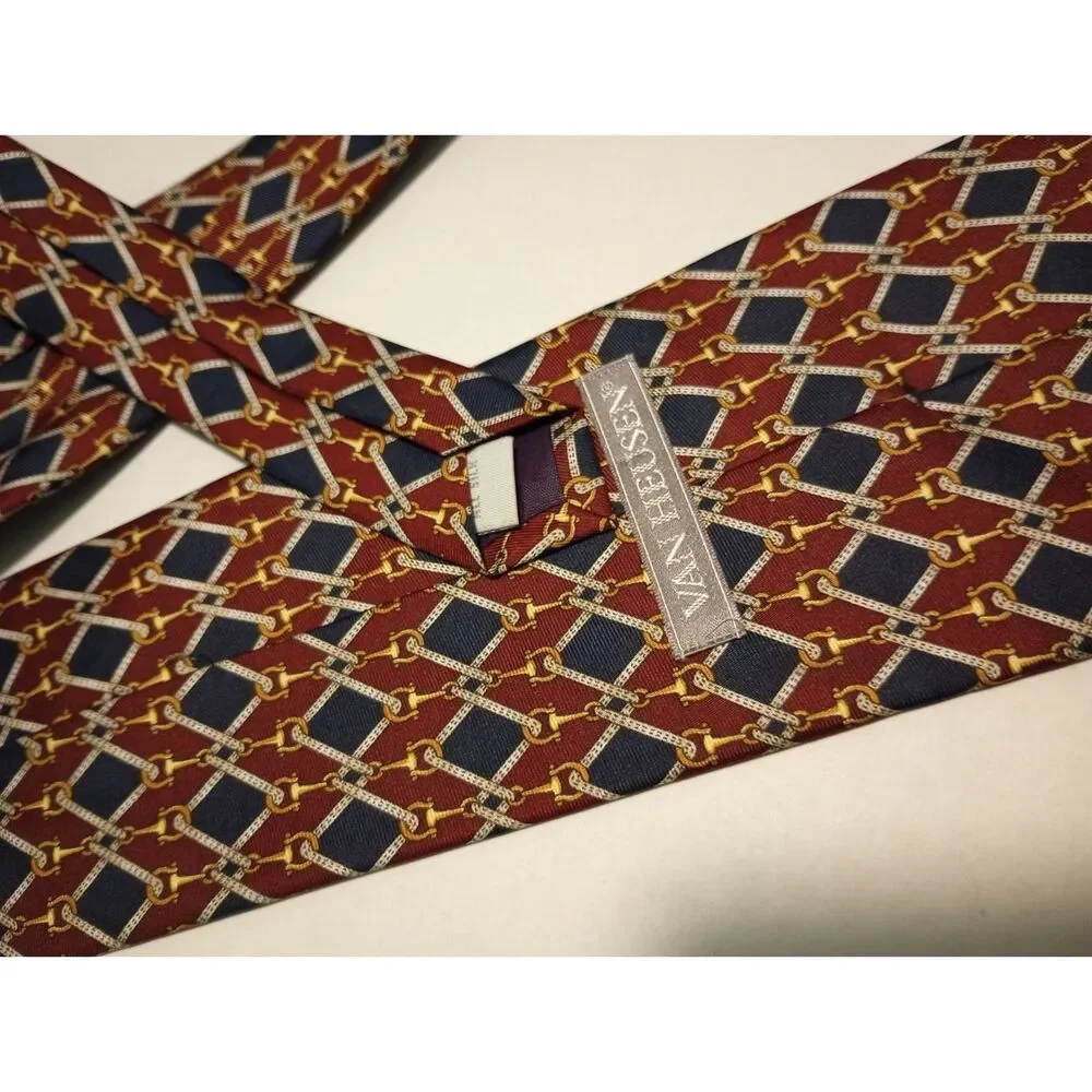 Van Heusen Silk Men's Neck Tie 59 inches long